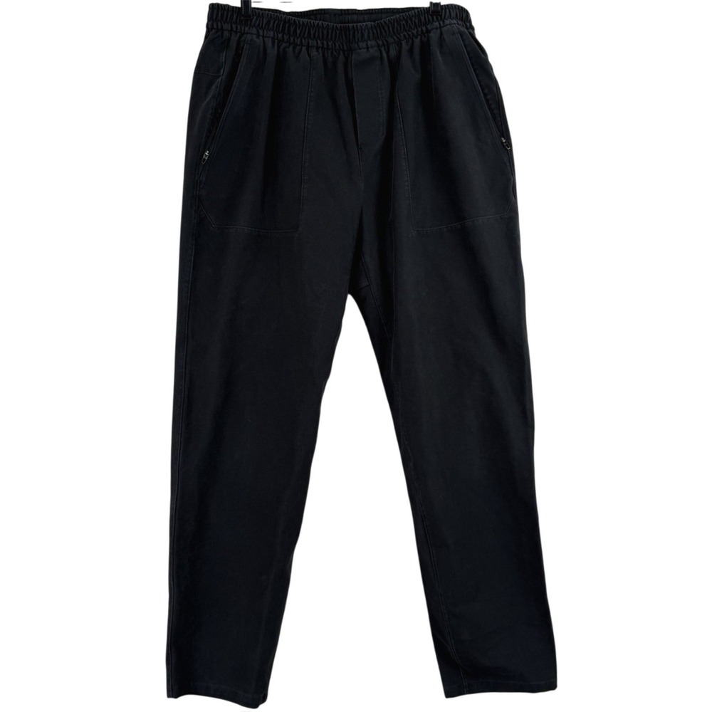 Lululemon Utilitech Pull-On Classic-Fit Pants Mens‎ L Black Gorpcore Techwear
